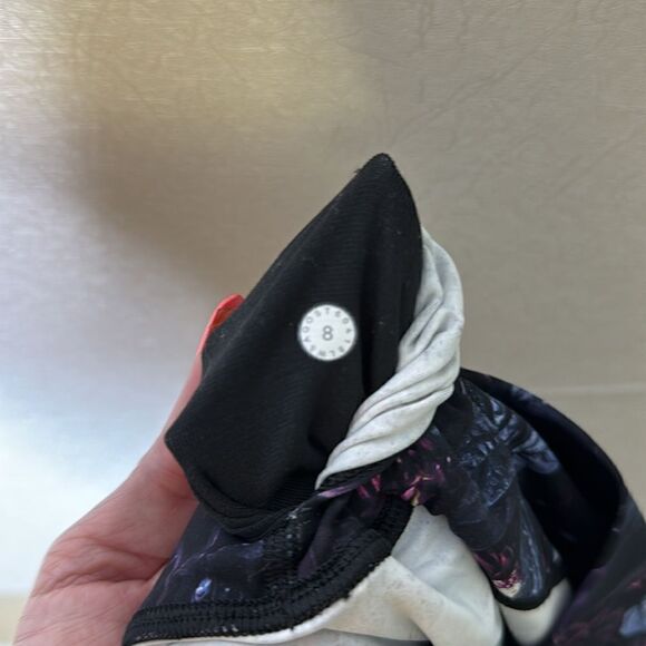 Lululemon In Bloom Multi Ombré Floral Wunder Under Tight 8 - Picture 4 of 4